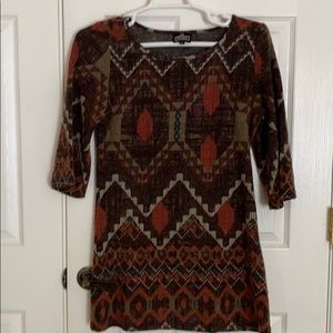 Excellent condition sweater dress.